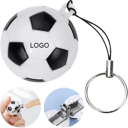 Foldable Football Nail Clippers