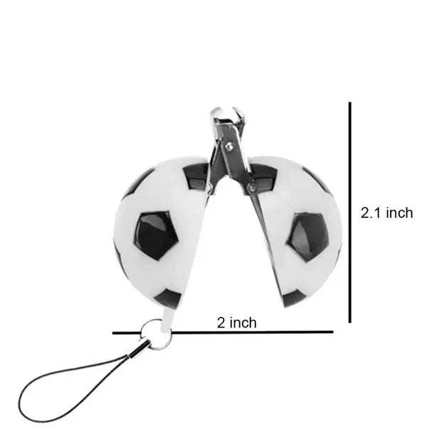 Foldable Football Nail Clippers