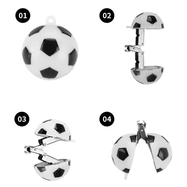 Foldable Football Nail Clippers
