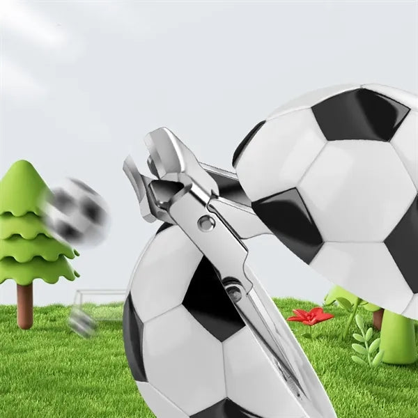 Foldable Football Nail Clippers