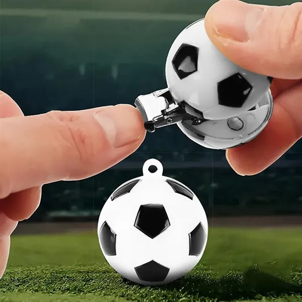 Foldable Football Nail Clippers