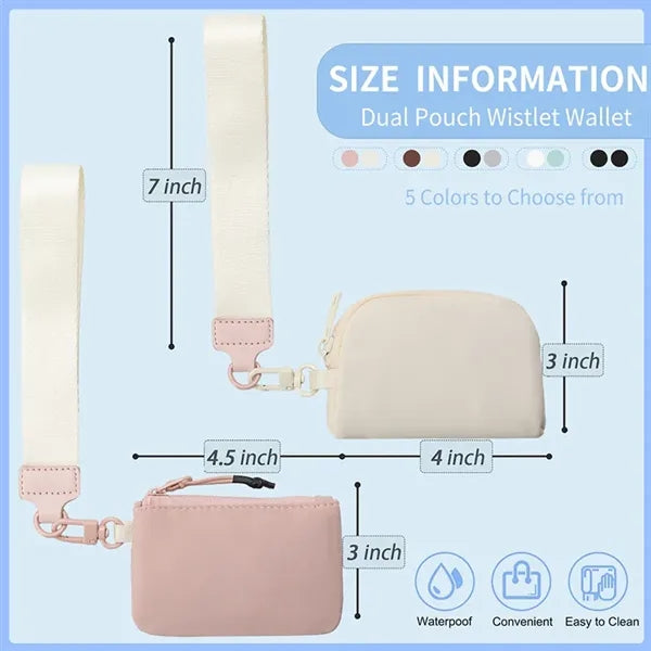 Keychain Wristlet Wallets