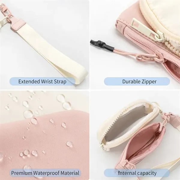 Keychain Wristlet Wallets