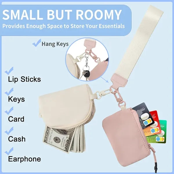 Keychain Wristlet Wallets
