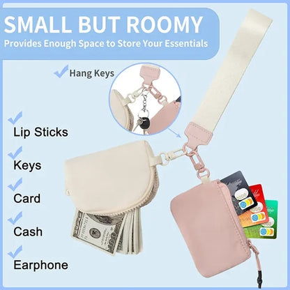 Keychain Wristlet Wallets