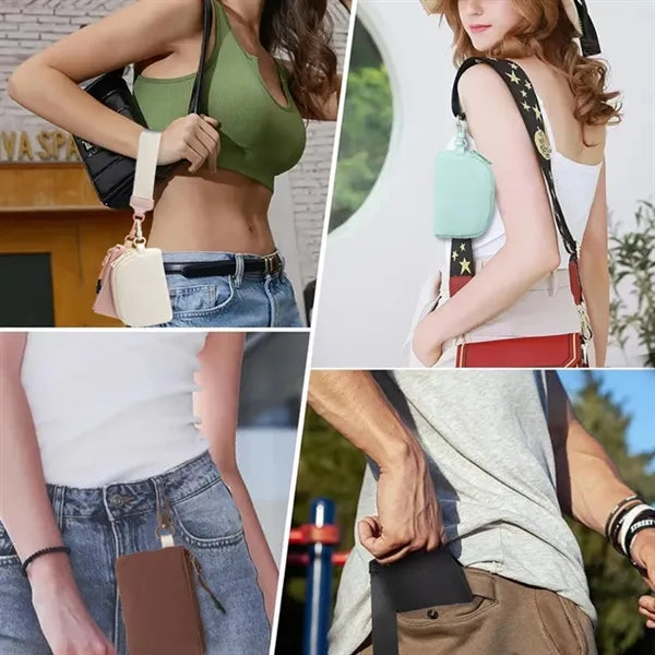 Keychain Wristlet Wallets