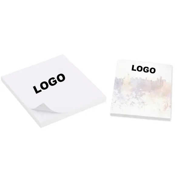3"x3" Adhesive Notepads Memo Paper Sticky Notes w/50 Sheets