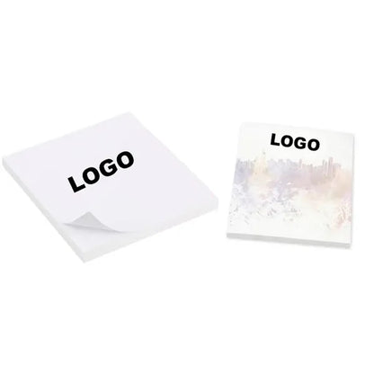 3"x3" Adhesive Notepads Memo Paper Sticky Notes w/50 Sheets