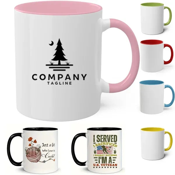 11oz Travel Ceramic Mug