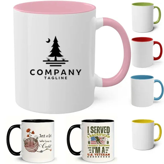 11oz Travel Ceramic Mug