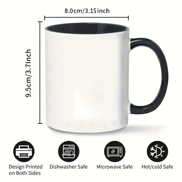 11oz Travel Ceramic Mug