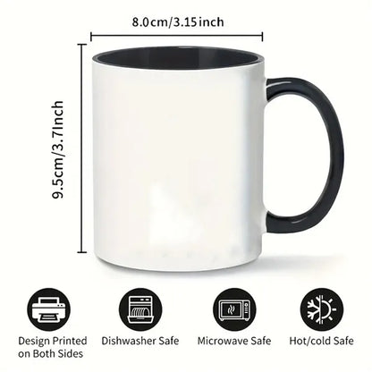 11oz Travel Ceramic Mug