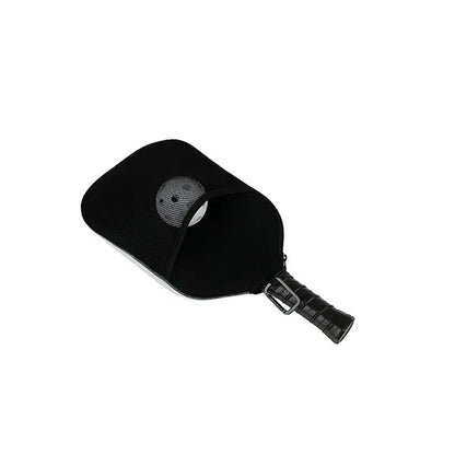 Two Pocket Fence Hanger Pickleball Paddle Cover - Full Color