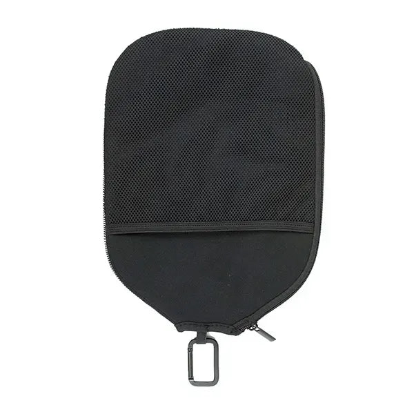 Two Pocket Fence Hanger Pickleball Paddle Cover - Full Color