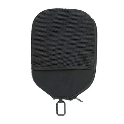 Two Pocket Fence Hanger Pickleball Paddle Cover - Full Color