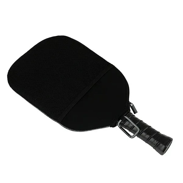 Two Pocket Fence Hanger Pickleball Paddle Cover - Full Color