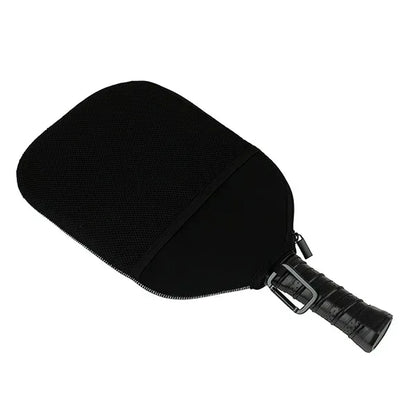 Two Pocket Fence Hanger Pickleball Paddle Cover - Full Color