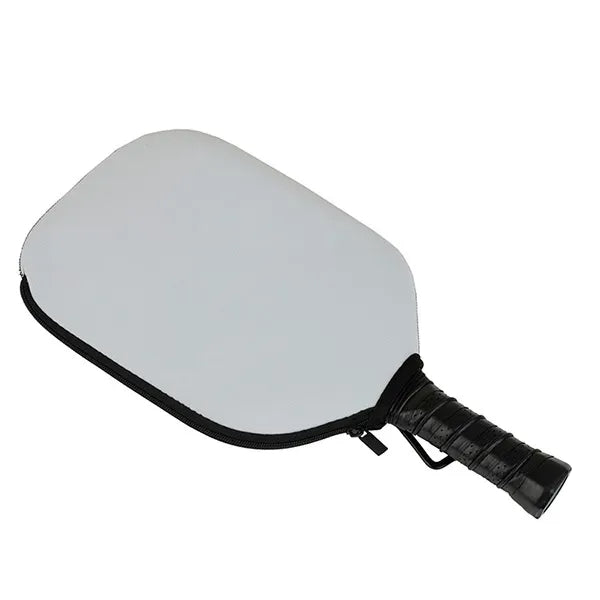 Two Pocket Fence Hanger Pickleball Paddle Cover - Full Color