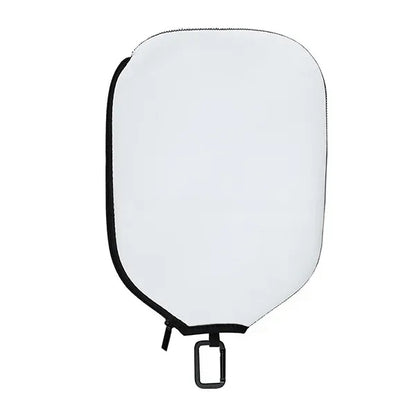 Two Pocket Fence Hanger Pickleball Paddle Cover - Full Color