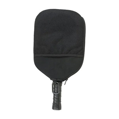 Two Pocket Fence Hanger Pickleball Paddle Cover - Full Color