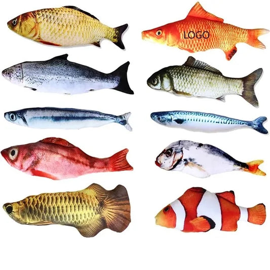 Interactive Automatic Flopping Fish