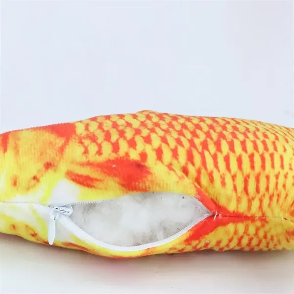 Interactive Automatic Flopping Fish