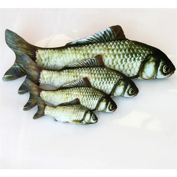 Interactive Automatic Flopping Fish