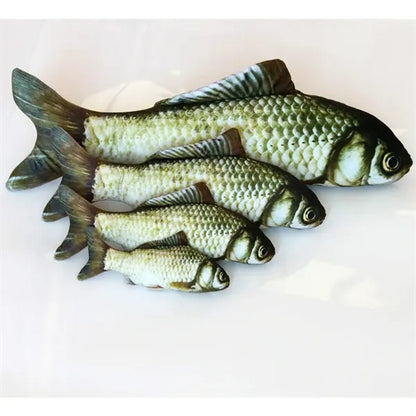 Interactive Automatic Flopping Fish