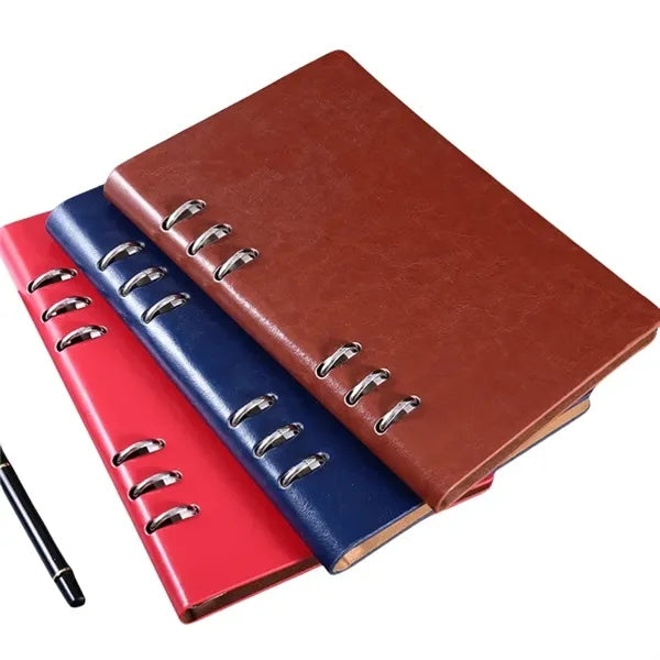 Loose-leaf Spiral Notebook