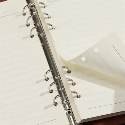 Loose-leaf Spiral Notebook