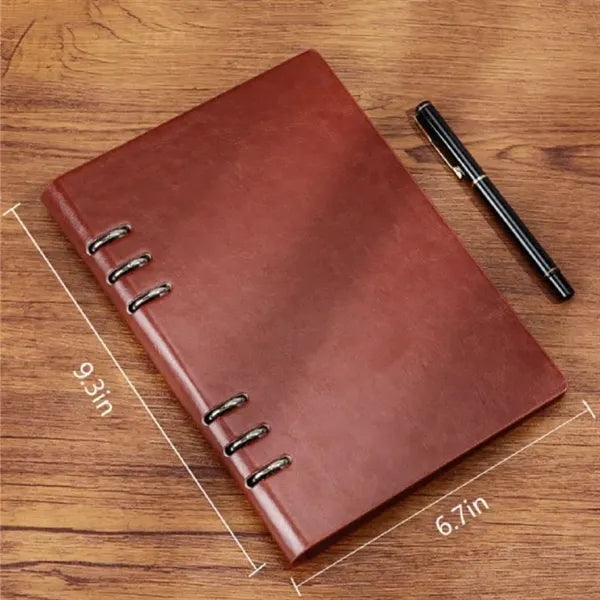 Loose-leaf Spiral Notebook