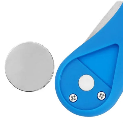 Golf Divot w/ Ball Marker