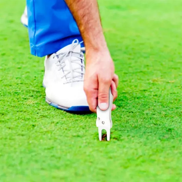 Golf Divot w/ Ball Marker