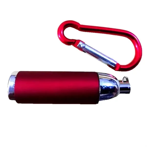 Alloy Mini LED Flashlight Keychain