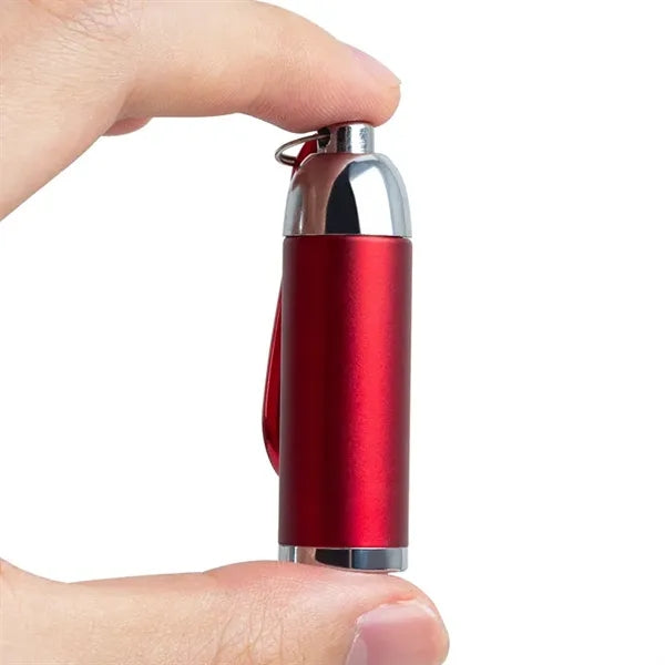 Alloy Mini LED Flashlight Keychain