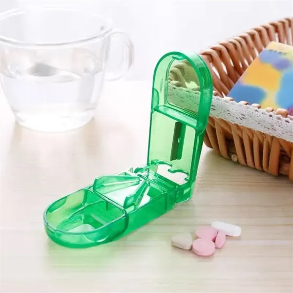 Pill Box Cutter & Holder