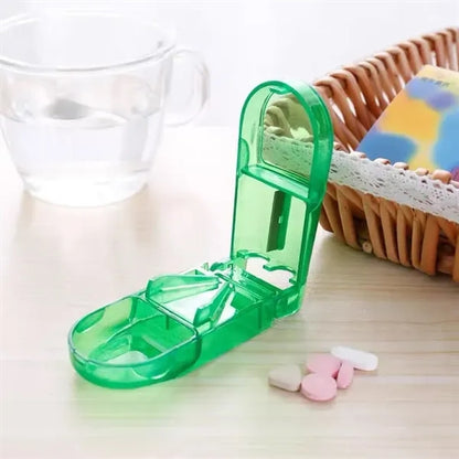 Pill Box Cutter & Holder
