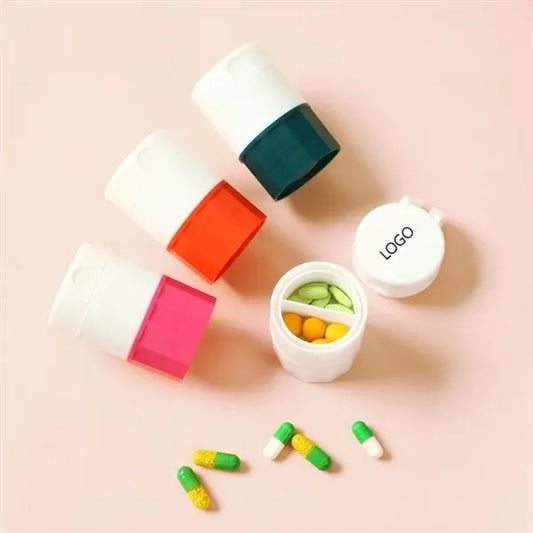 4 In 1 Pill Box
