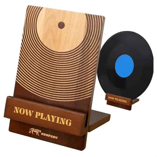 Classic Vinyl Record Stand