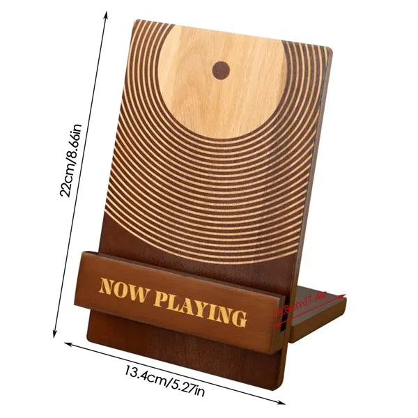 Classic Vinyl Record Stand