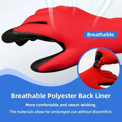 Outdoor Protective Work Gloves With Grip