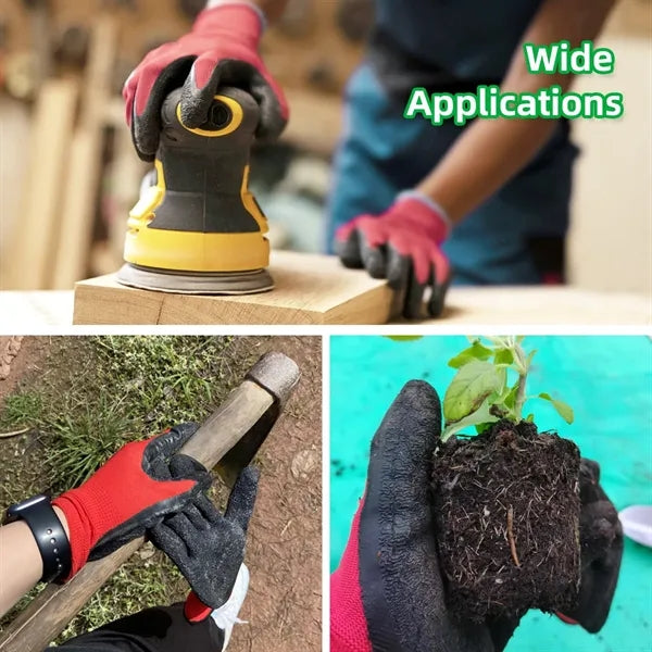 Outdoor Protective Work Gloves With Grip