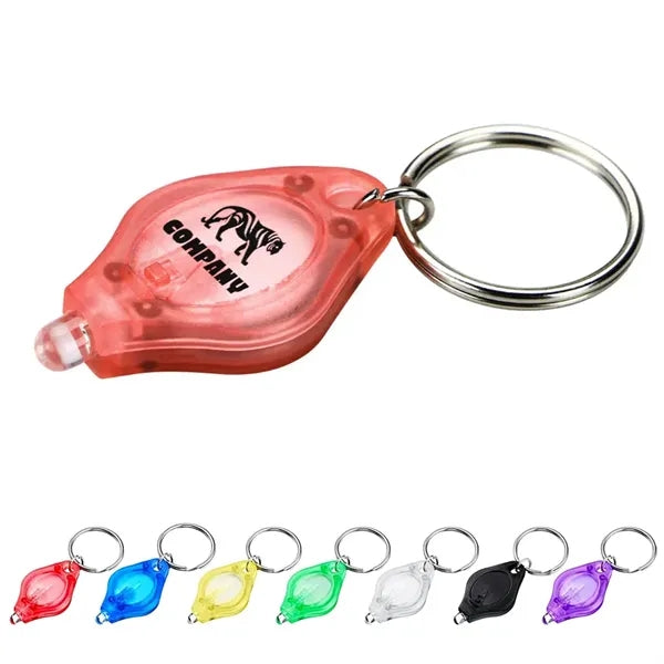 UV Torch Keychain LED Flashlight