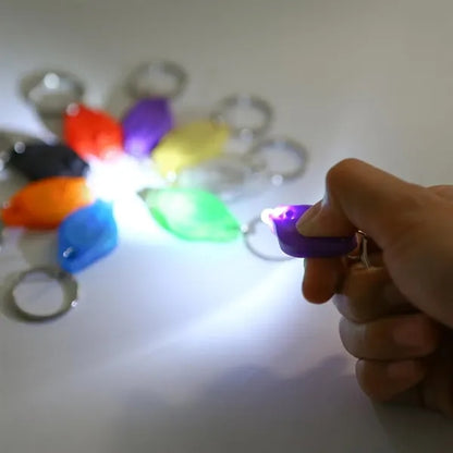 UV Torch Keychain LED Flashlight