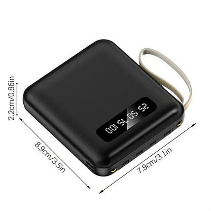 10000mAh Fast Charging Battery Bank