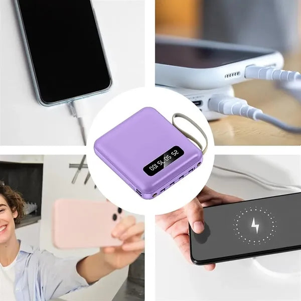 10000mAh Fast Charging Battery Bank
