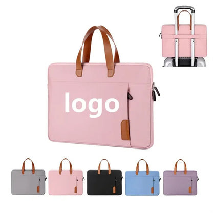 Women Protective Zippered Laptop Sleeve Case