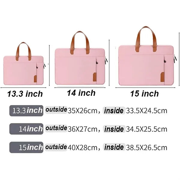 Women Protective Zippered Laptop Sleeve Case