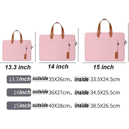 Women Protective Zippered Laptop Sleeve Case