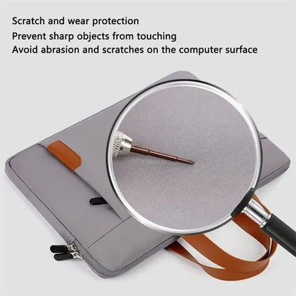 Women Protective Zippered Laptop Sleeve Case